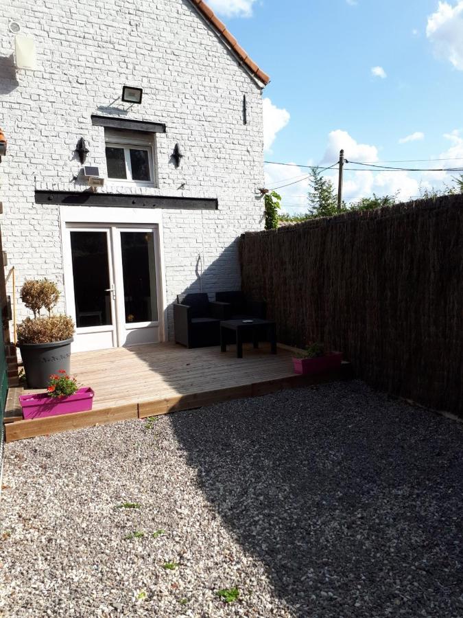 Templeuve-en-Pevele Au Paradis Des Crins Studio Rez De Chaussee Avec Jardin Et Un Autre Studio En Duplex Avec Terrasse 아파트 외부 사진